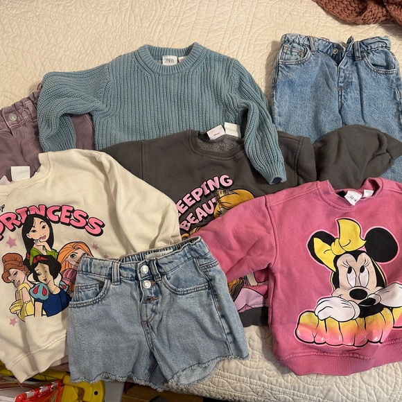 Zara Disney Toddler Bundle - Picture 1 of 7